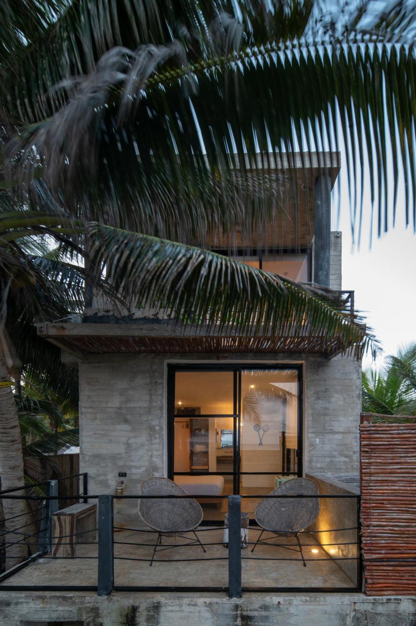 Tropicalito Villa On The Beach تولوم المظهر الخارجي الصورة