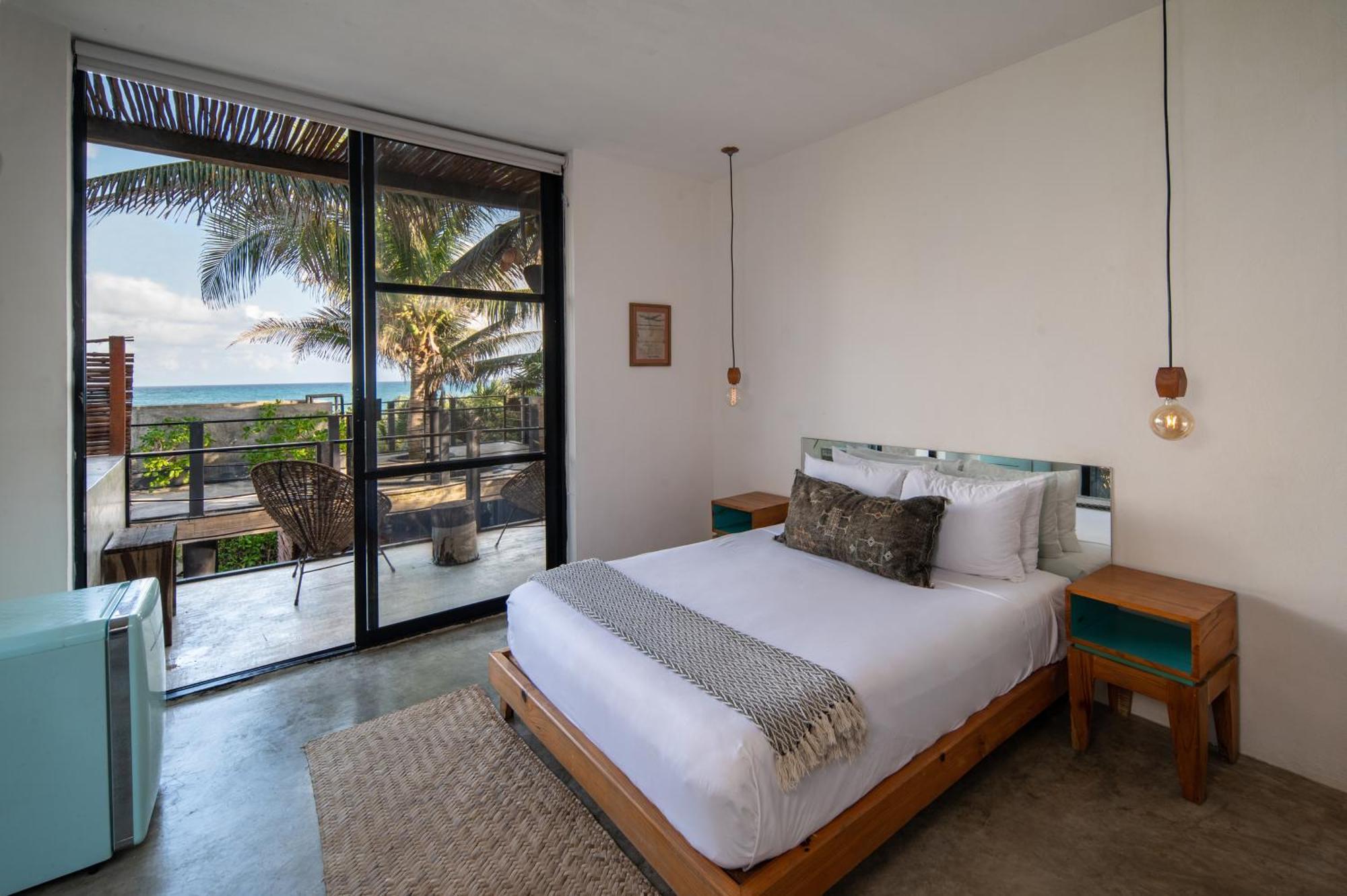 Tropicalito Villa On The Beach تولوم المظهر الخارجي الصورة